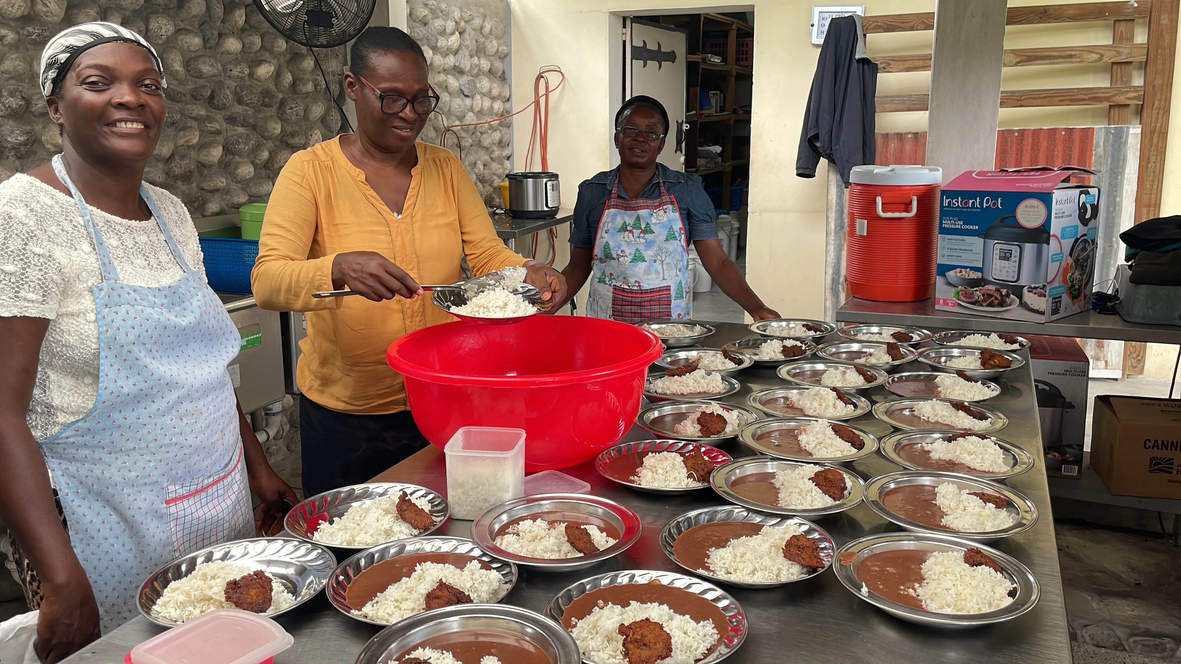 Centre Lumière students - the direct beneficiaries of your generous support